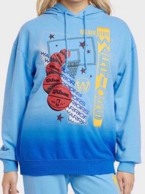 NWT Golden State Warrior Hoodie Sweatshirt
